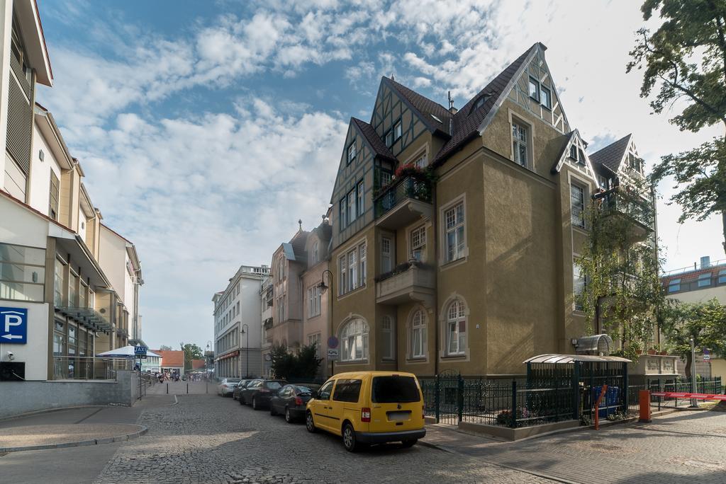 Due Passi Apartamenty W Sopocie Сопот Экстерьер фото